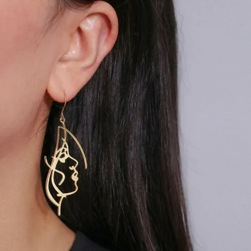 Boucles Visages Éthérés – Image 3