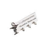 “Broche Écusson de l Apothicaire”