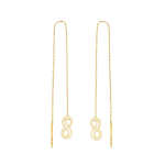 Boucles d'Oreilles Infini