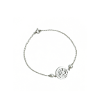 "Bracelet Calligraphie Élégante"