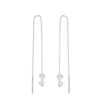 Boucles d'Oreilles Clé Élégante