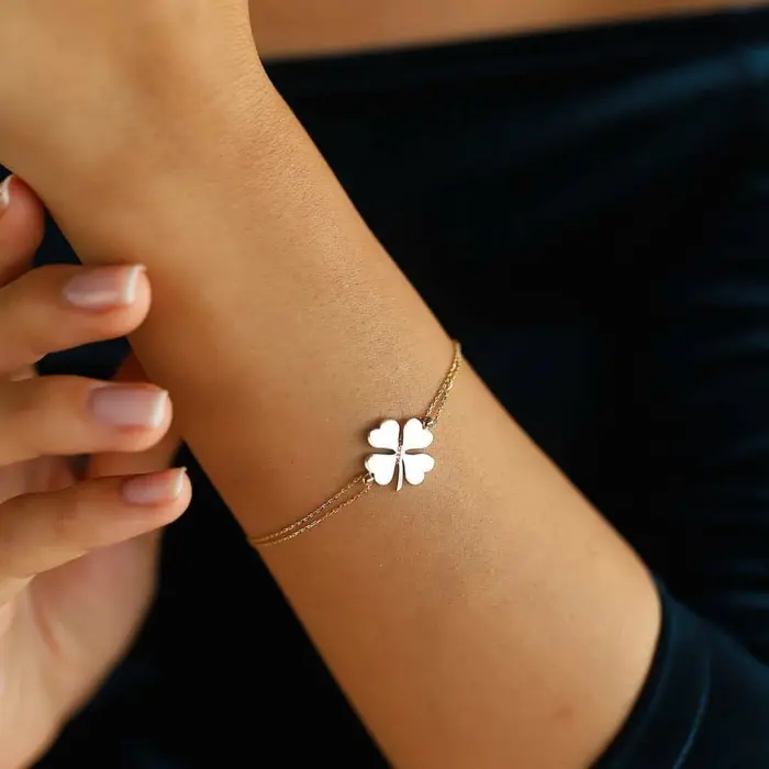 Bracelet Lucky Clover – Image 2