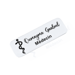 “broche Écusson Médical Élégant”