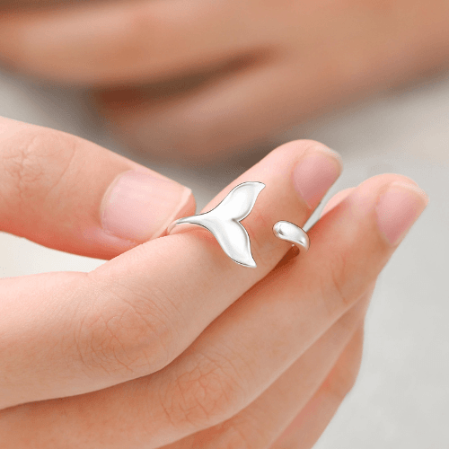 Bague Queue de Baleine – Image 3
