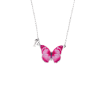 Collier Papillon Éclatant