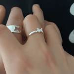 Duo Papillon Argenté – Image 2