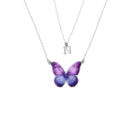 Collier Papillon Mystique