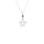 Collier Tortue Océanique