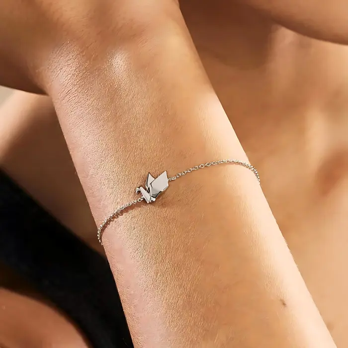 "Bracelet Grâce du Cygne" – Image 2