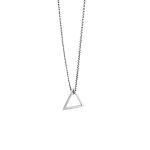 Collier Triangle Minimaliste