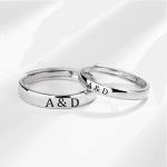 Bague  Amour Gravé – Image 2