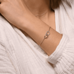 "Double Heart Bracelet" – Image 2