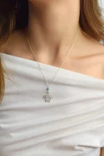 Collier Tortue Océanique – Image 2