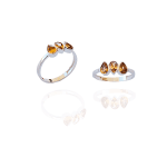 Bague Trio de Gouttes