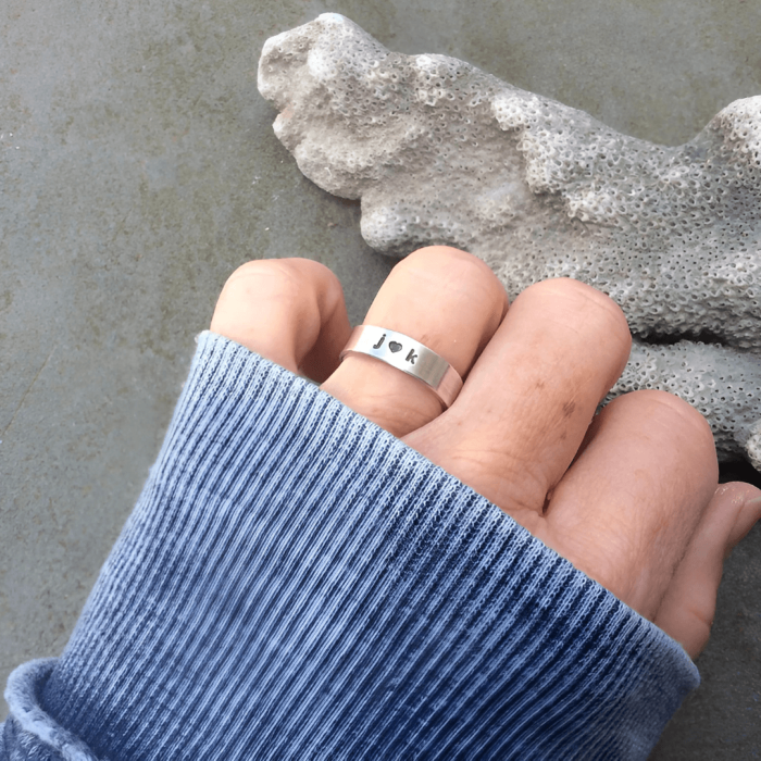 Bague  Amour Gravé – Image 3