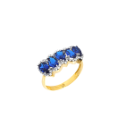 "Bague de plusieurs Gouttes "