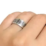Bague  Mélodie Éternelle – Image 4