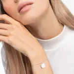 Bracelet Médaillon Épuré – Image 3