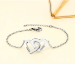 "Bracelet cœurs Entrelacées" – Image 3