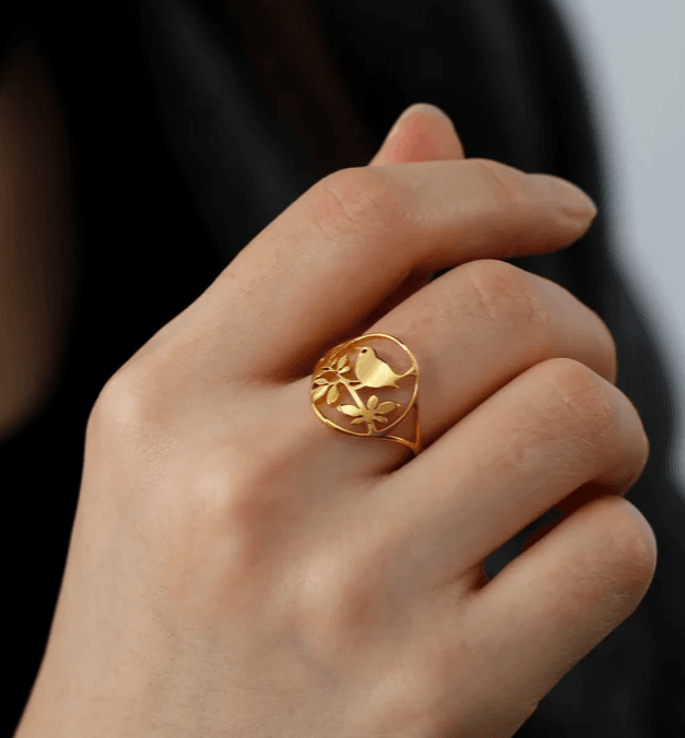 Bague Jardin Enchanté – Image 3