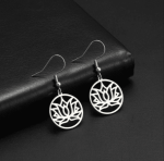 Boucles Lotus Éclatant – Image 2