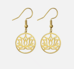Boucles Lotus Éclatant – Image 4