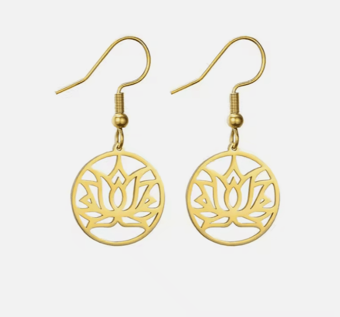 Boucles Lotus Éclatant – Image 4