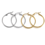 Créoles d'Argent Éternelles – Image 3