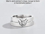 Bague  Mains Unies – Image 4