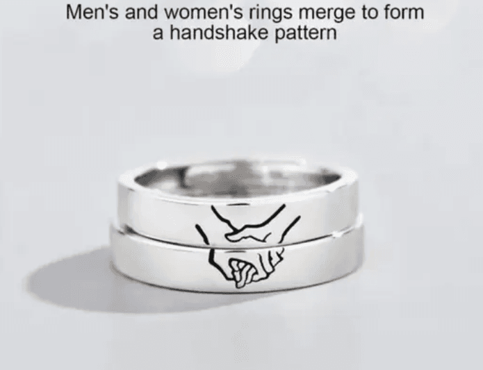 Bague  Mains Unies – Image 4