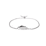 Bracelet Plume Éthérée