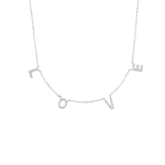 Collier LOVE