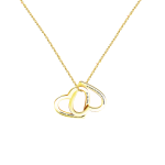 Collier Cœurs Entrelacés