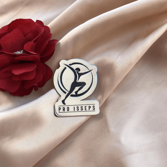 "Broche Athlétique Dynamique" – Image 2