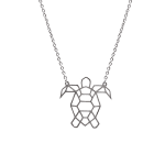Collier Tortue Géométrique