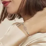 "Bracelet Feuille de Sérénité" – Image 2