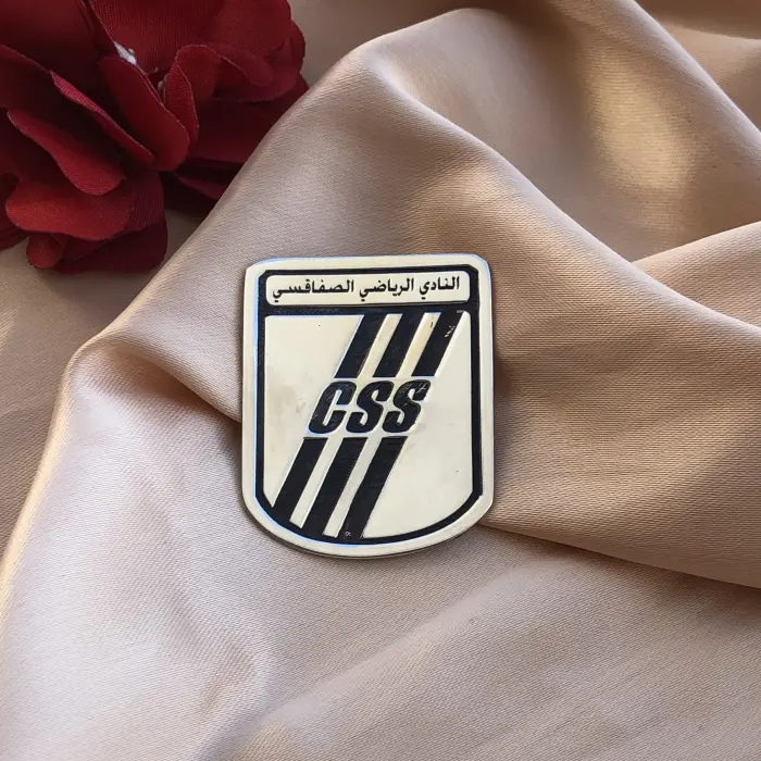 “Broche Écusson du CSSfaxien“ – Image 2
