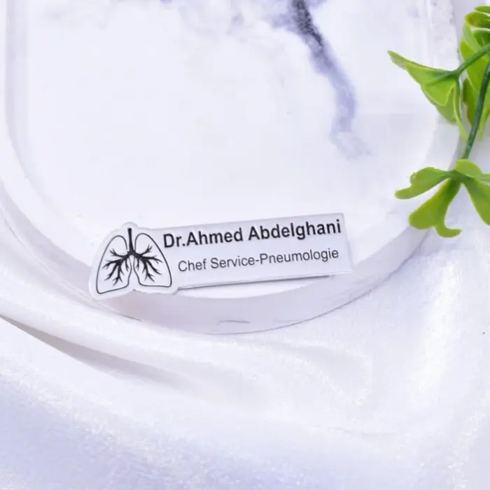 "Broche du Chef Pneumologue" – Image 2