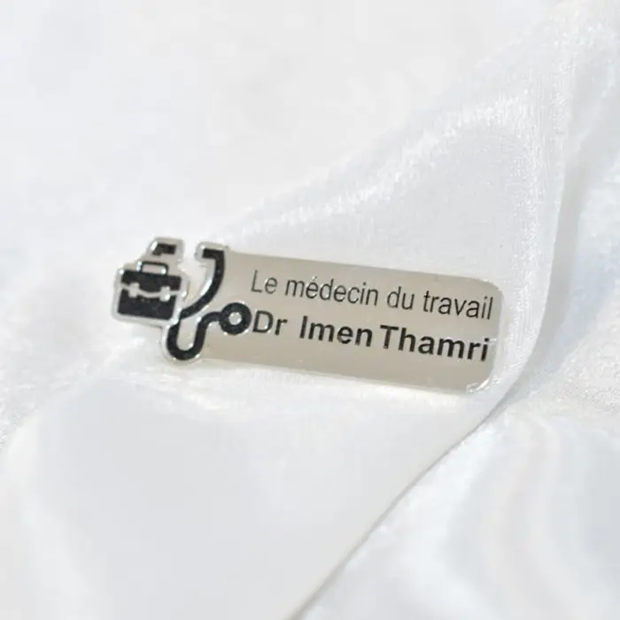 "broche Médecin du Travail" – Image 2