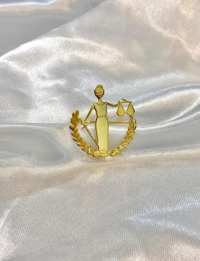 "Broche de la Justice" – Image 3