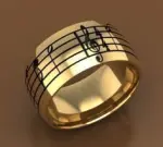 Bague  Mélodie Éternelle – Image 3