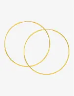 Créoles Argentées Élégance – Image 3