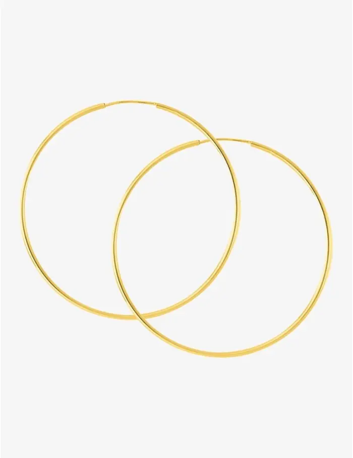 Créoles Argentées Élégance – Image 3