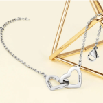 "Bracelet cœurs Entrelacées" – Image 2