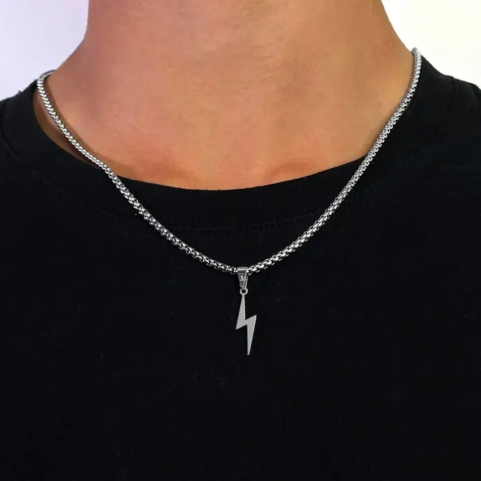 Collier Foudre Éclatante – Image 2