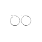 Créoles d'Argent Éternelles