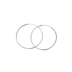 Créoles Argentées Élégance