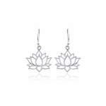 Boucles d'Oreilles Lotus Éternel – Image 3