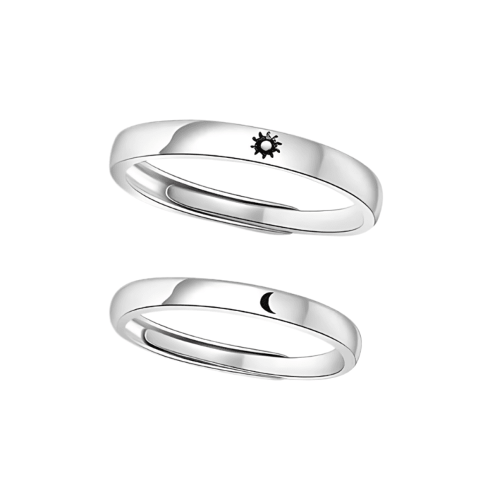 Bagues Soleil et Lune – Image 4