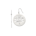 Boucles d'Oreilles Lotus Serein